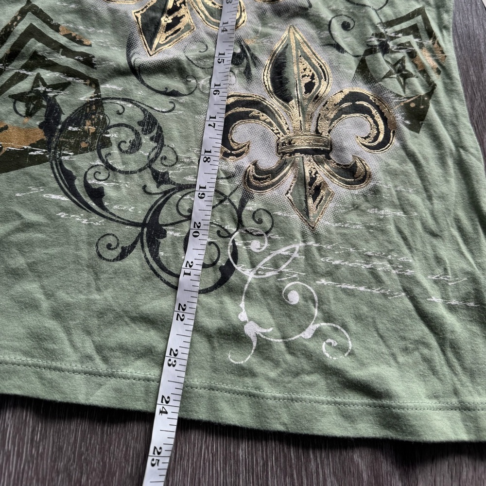 NWT Deadstock Y2K Affliction Style Bobbie Brooks Shirt size Small - Picture 5 of 7